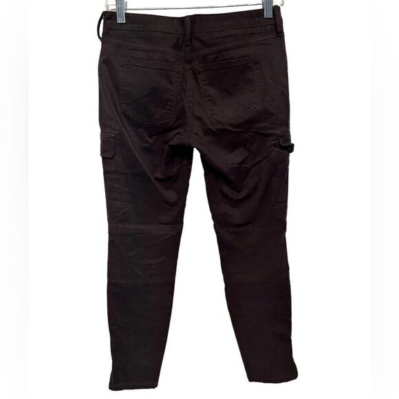 Banana Republic Heritage Collection Rich Chocolate Dark Brown Ankle Cargo Pants - Picture 5 of 10